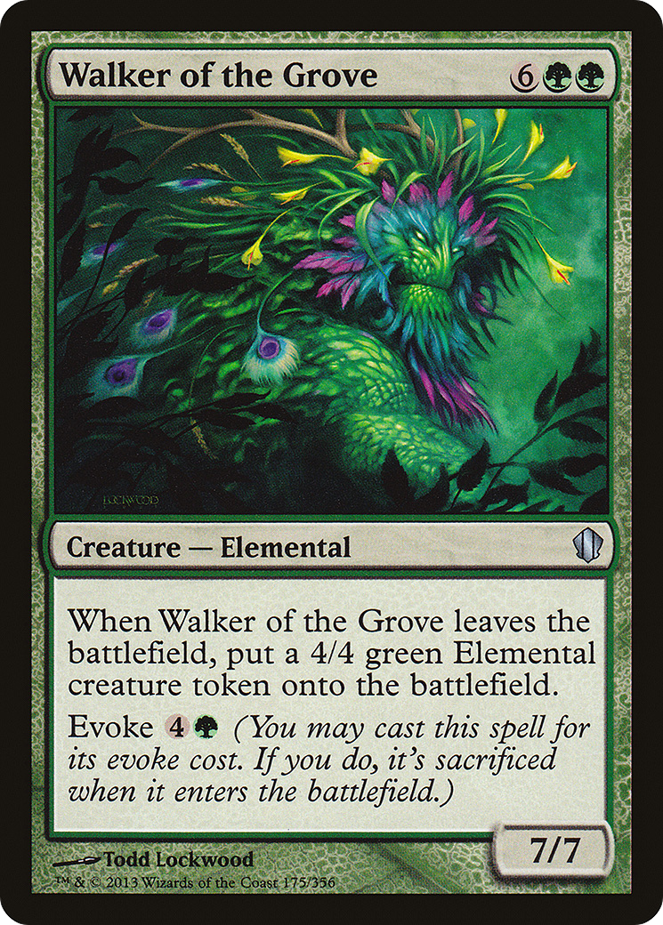 Walker of the Grove (C13-175) -