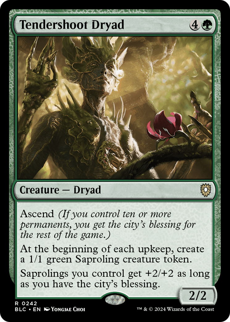 Tendershoot Dryad (BLC-242) -