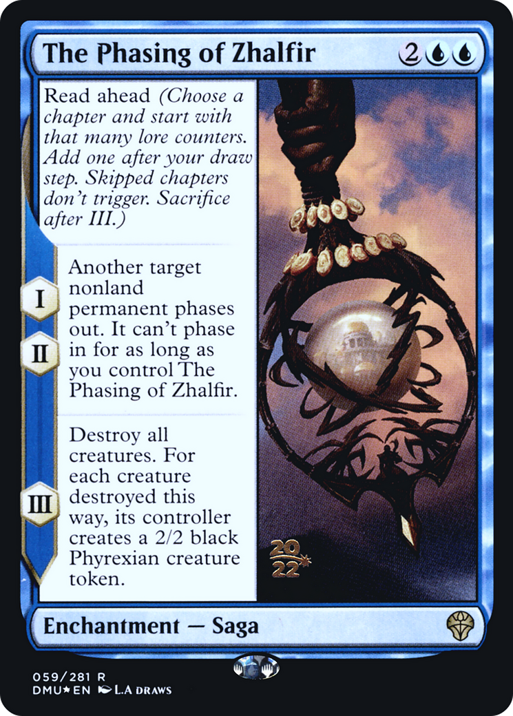 The Phasing of Zhalfir (PRE-59S) -  Foil