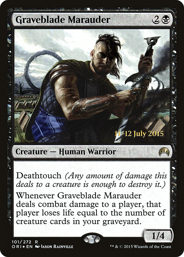 Graveblade Marauder (PRE-101S) -  Foil