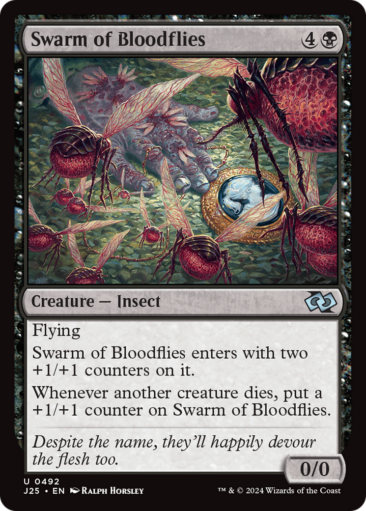 Swarm of Bloodflies (J25-492) -