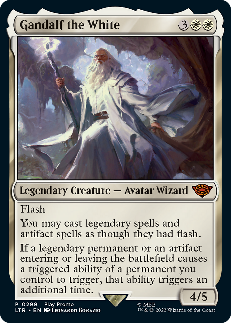 Gandalf the White (PTP-299) -  Foil