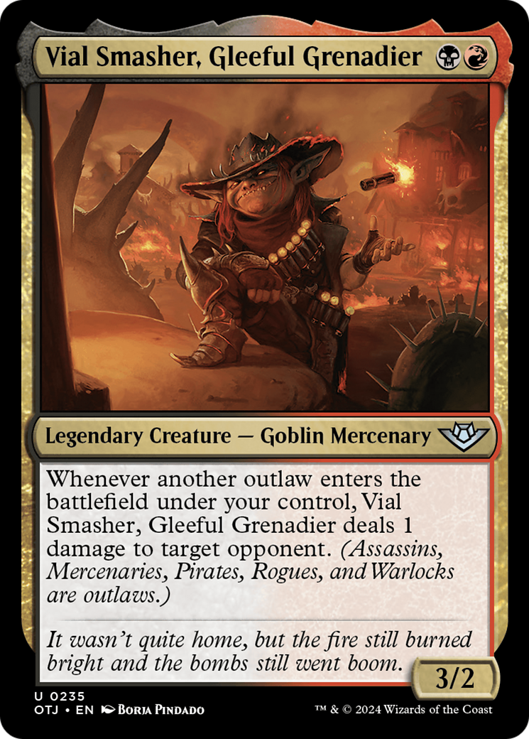 Vial Smasher, Gleeful Grenadier (OTJ-235) -