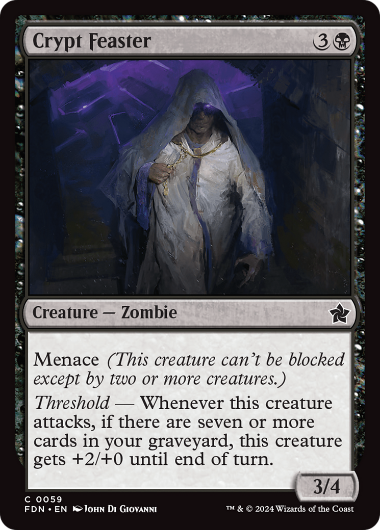 Crypt Feaster (FDN-059) -  Foil