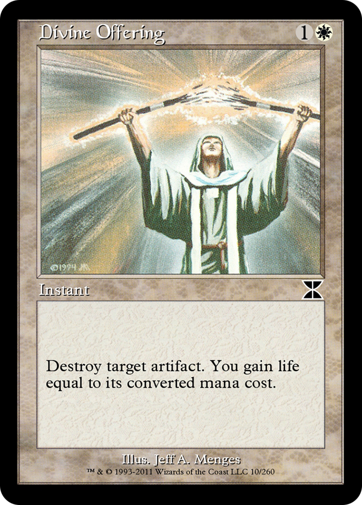 Divine Offering (ME4-010) -