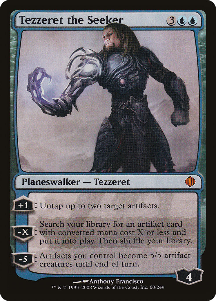 Tezzeret the Seeker (ALA-060) -  Foil