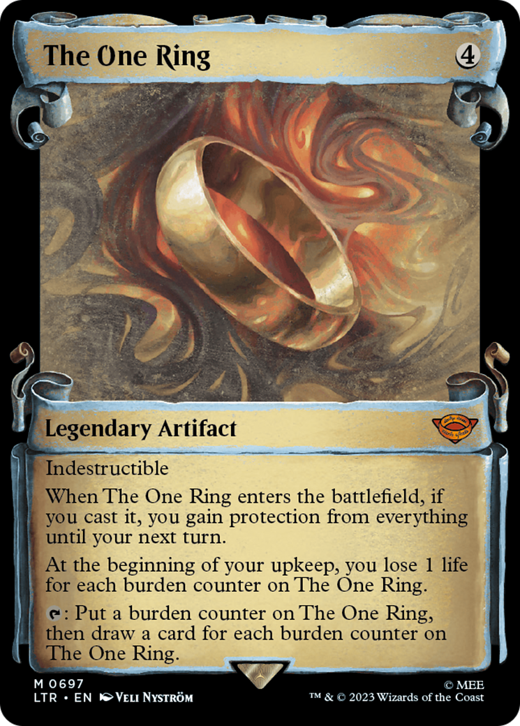 The One Ring (LTR-697) - : (Showcase)