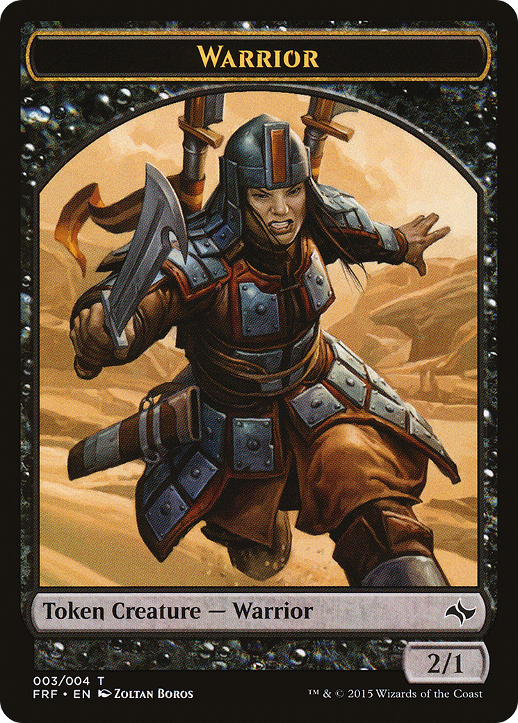 Warrior (FRF-003) -