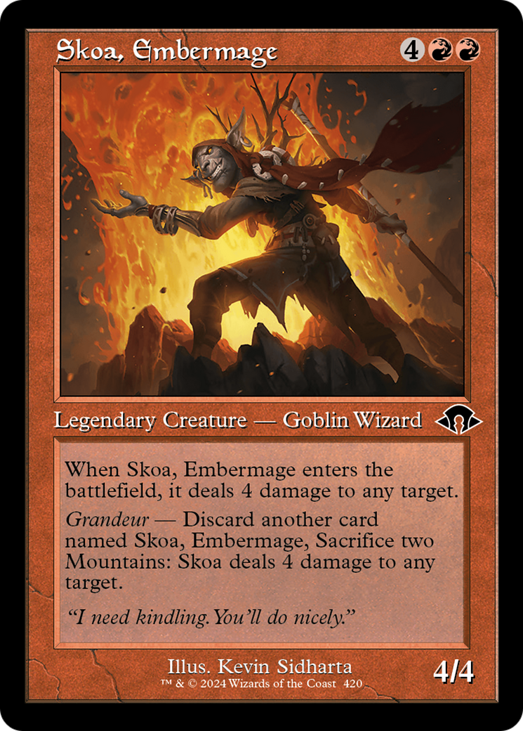 Skoa, Embermage (MH3-420) -