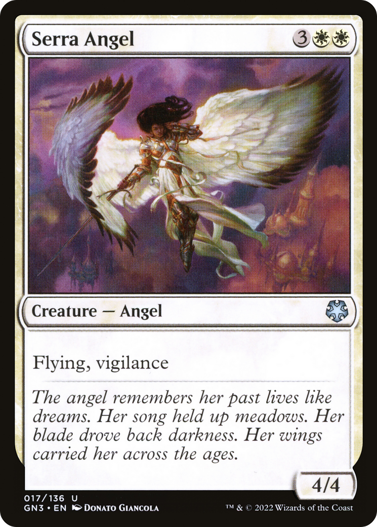 Serra Angel (GN3-017) -