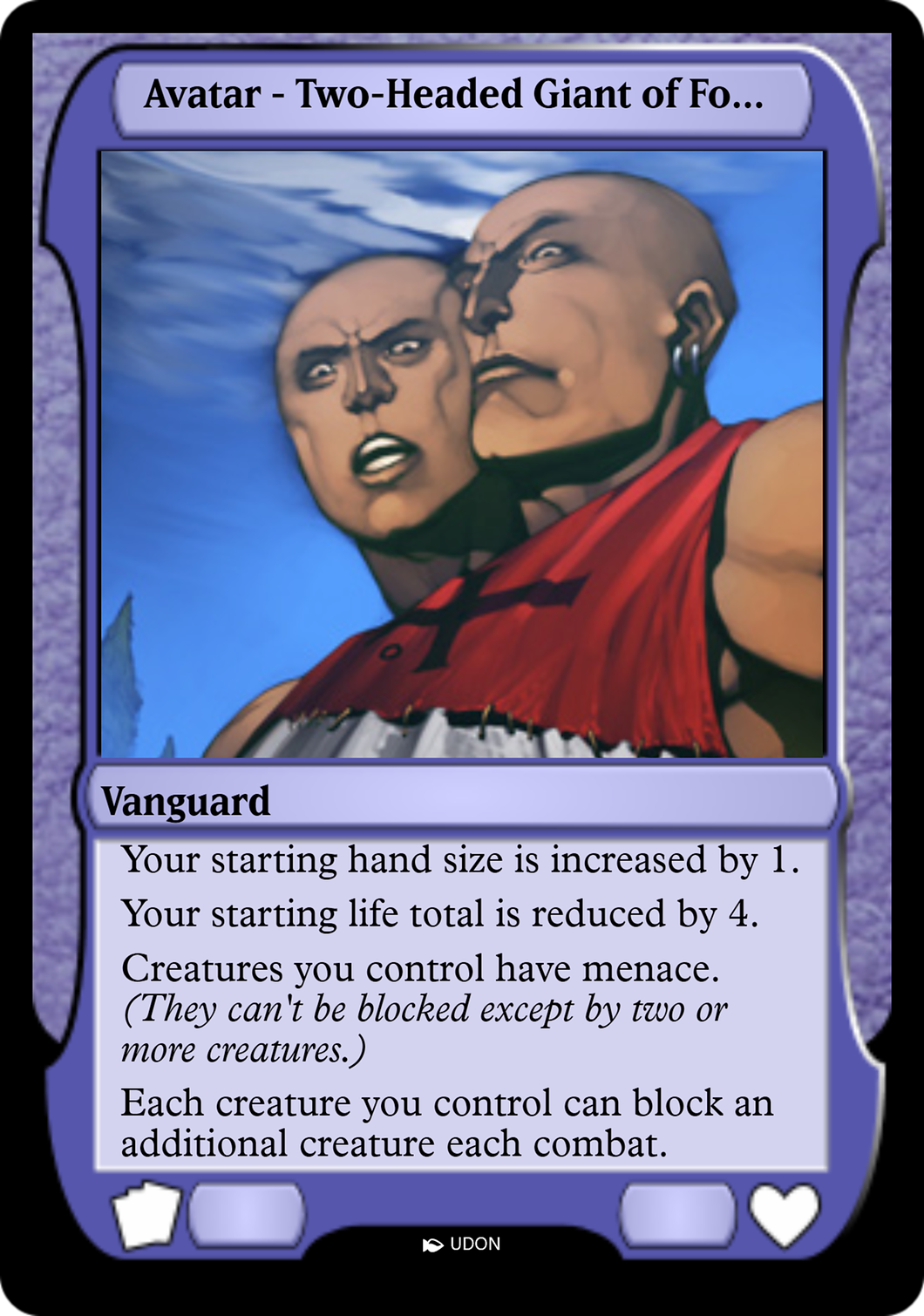 Two-Headed Giant of Foriys Avatar (PMOA-036) -  Foil