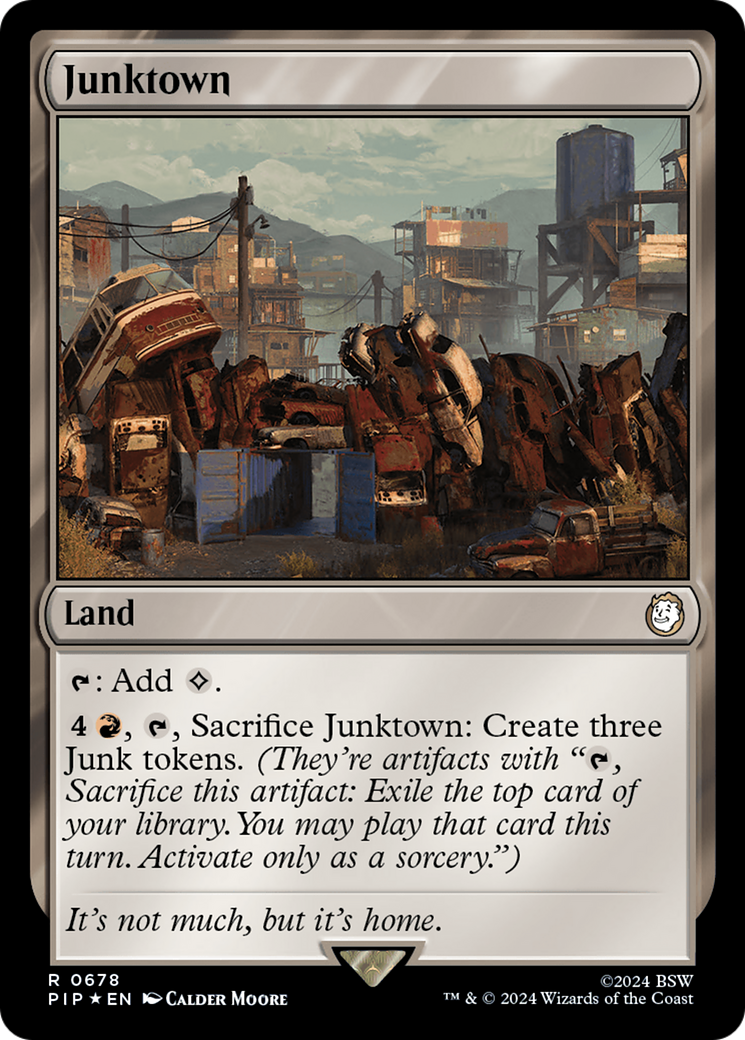 Junktown (PIP-678) -  Foil