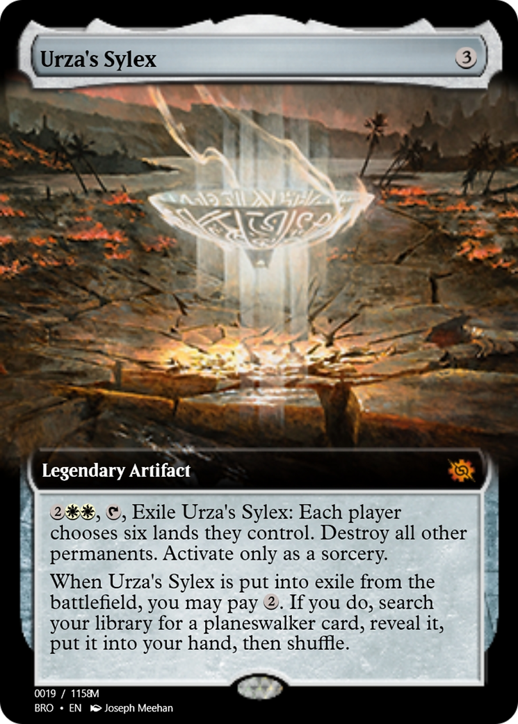 Urza's Sylex (PRM-105648) -