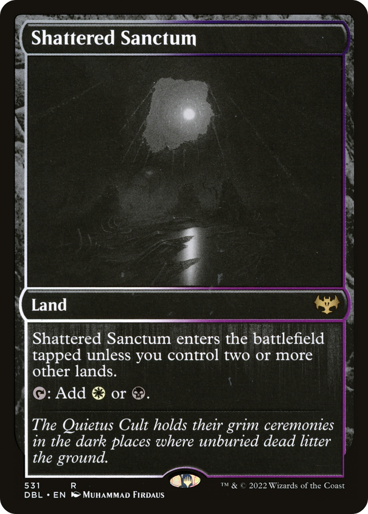 Shattered Sanctum (DBL-531) -