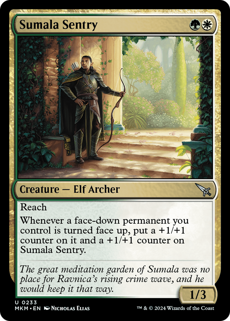 Sumala Sentry (MKM-233) -  Foil