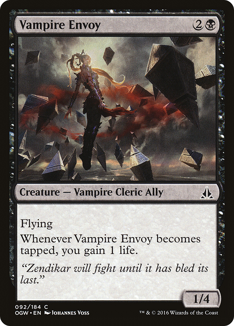 Vampire Envoy (OGW-092) -