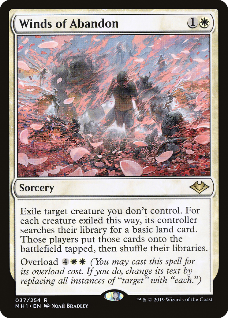 Winds of Abandon (MH1-037) -  Foil