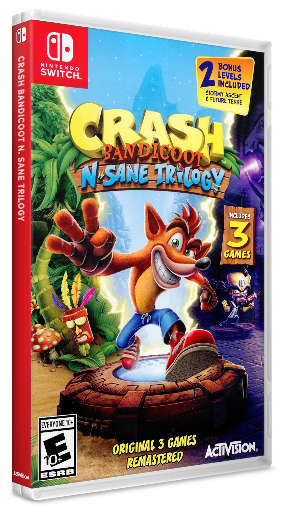 Crash Bandicoot N. Sane Trilogy - Switch (Loose)