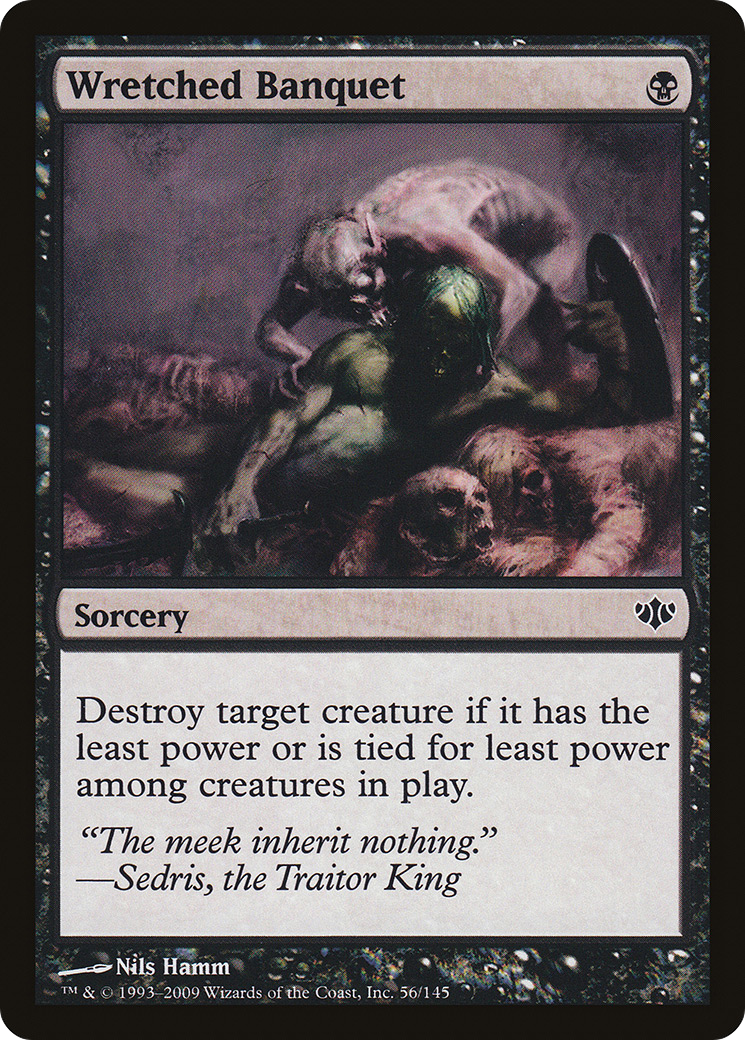 Wretched Banquet (CON-056) -  Foil