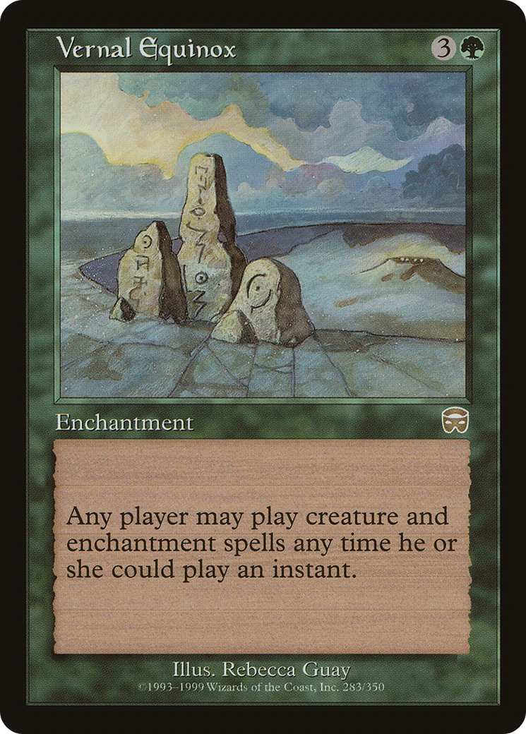 Vernal Equinox (MMQ-283) -  Foil