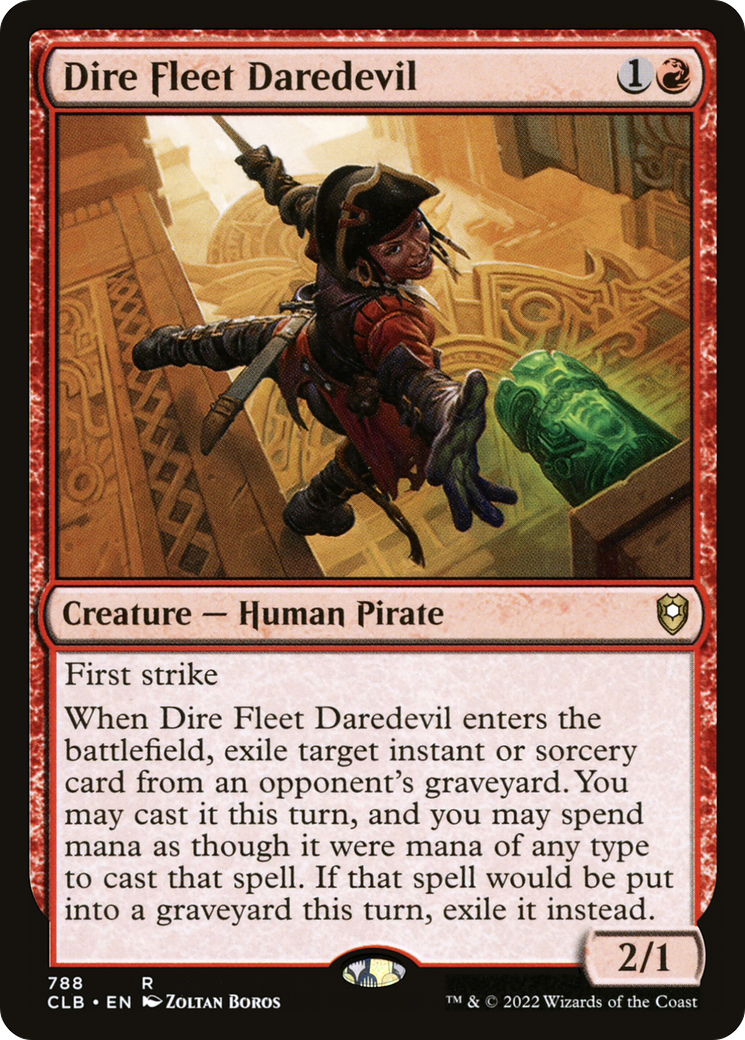 Dire Fleet Daredevil (CLB-788) -