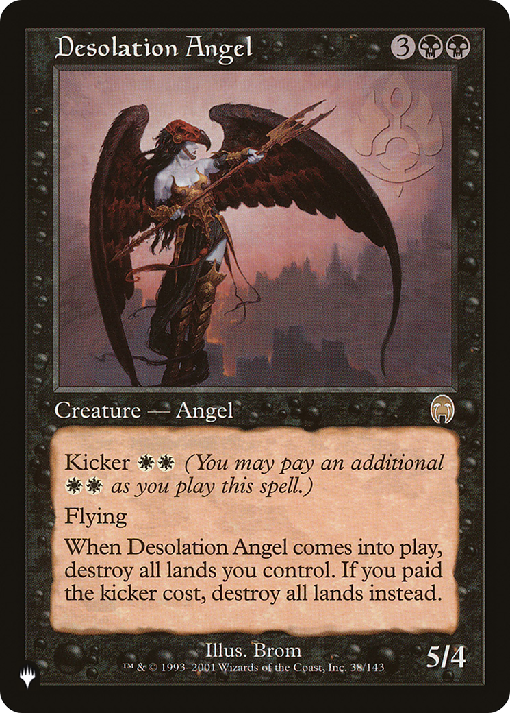 Desolation Angel (LIST-APC-38) -