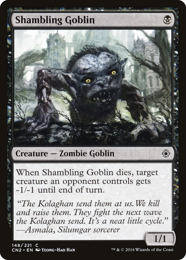 Shambling Goblin (CN2-148) -  Foil