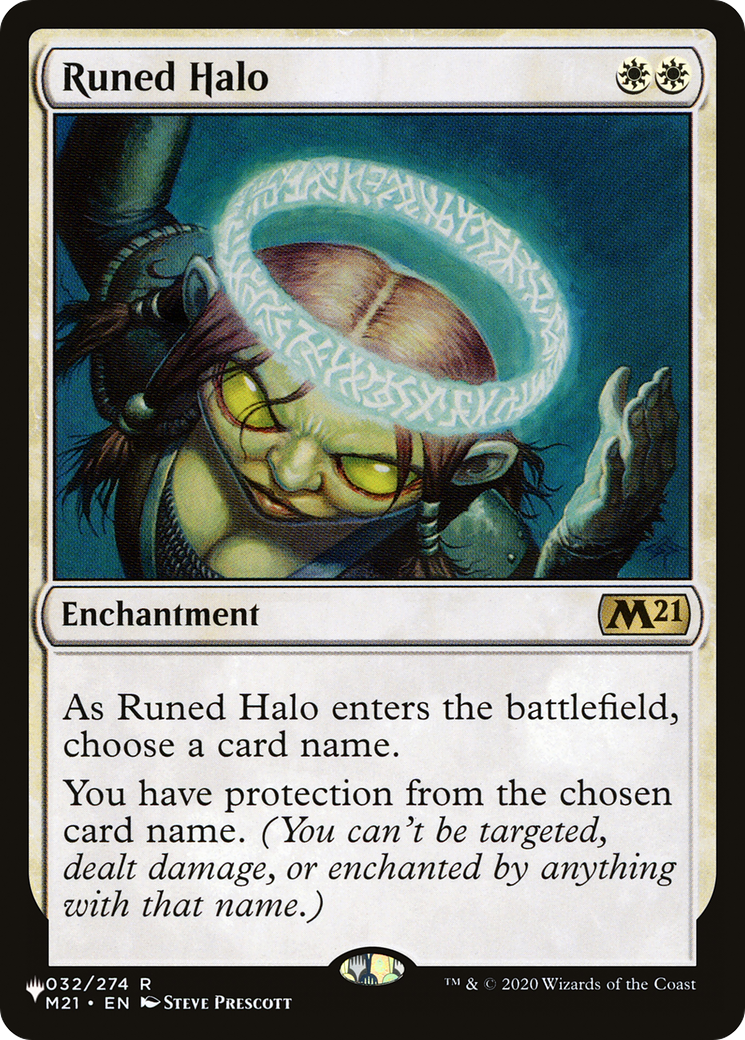 Runed Halo (LIST-M21-32) -