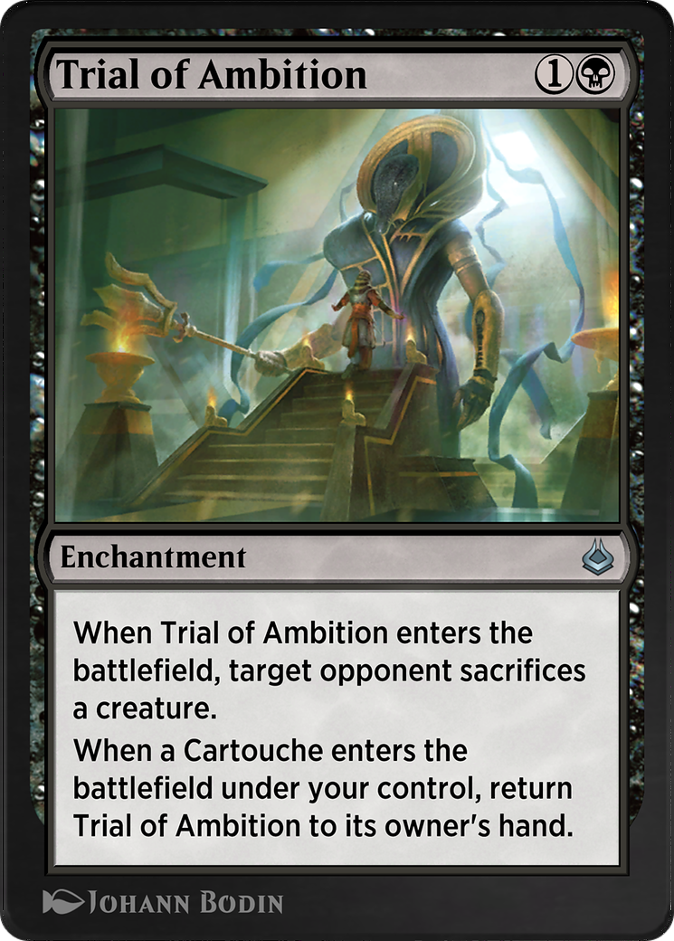 Trial of Ambition (AKR-130) -