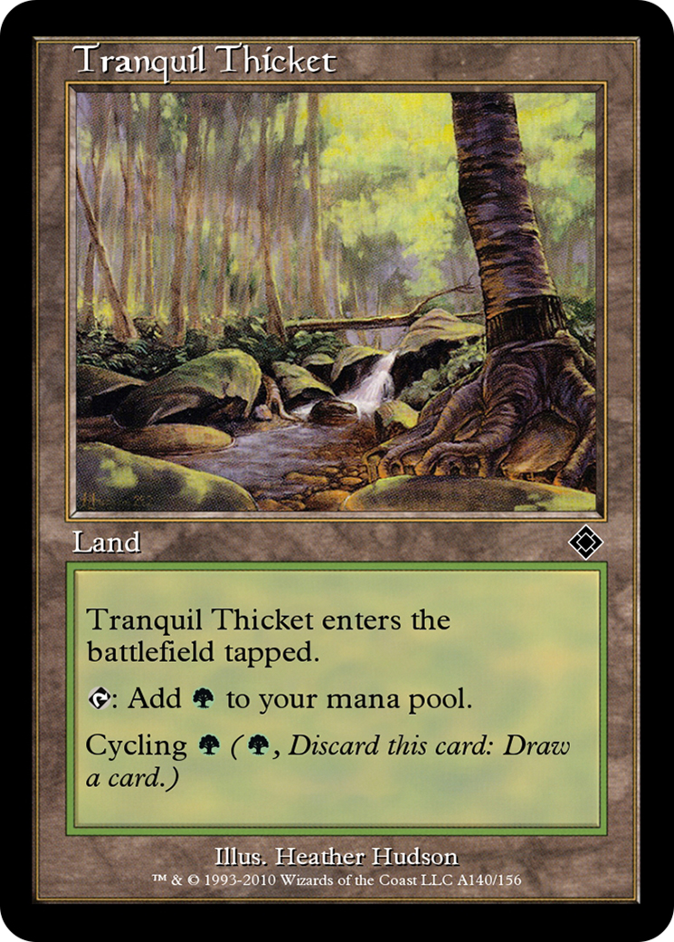 Tranquil Thicket (TD0-A140) -