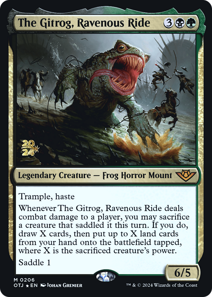 The Gitrog, Ravenous Ride (PRE-206S) -  Foil