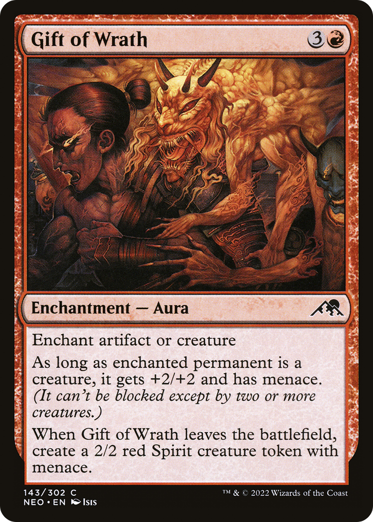 Gift of Wrath (NEO-143) -