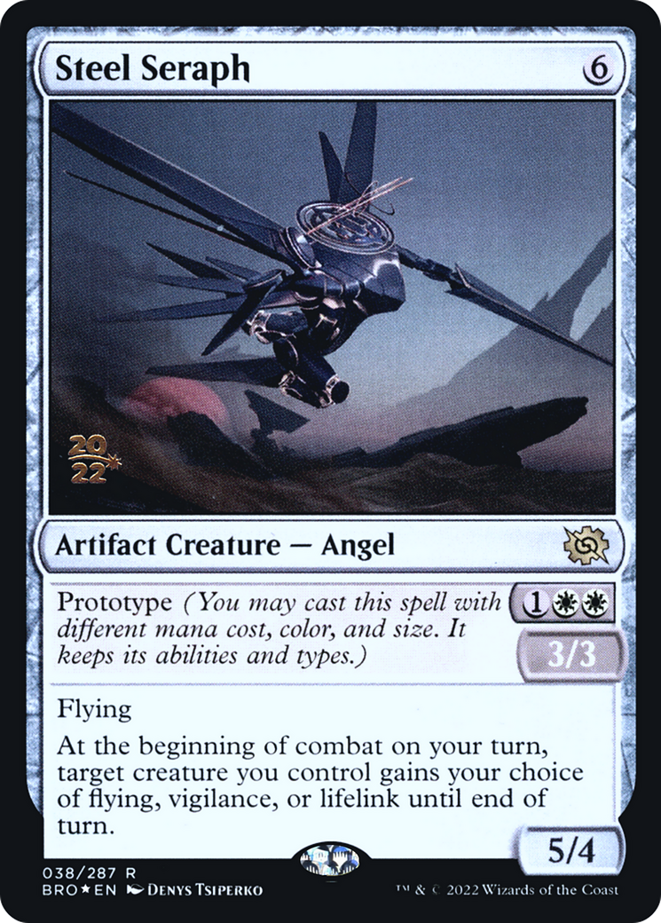 Steel Seraph (PRE-38S) -  Foil