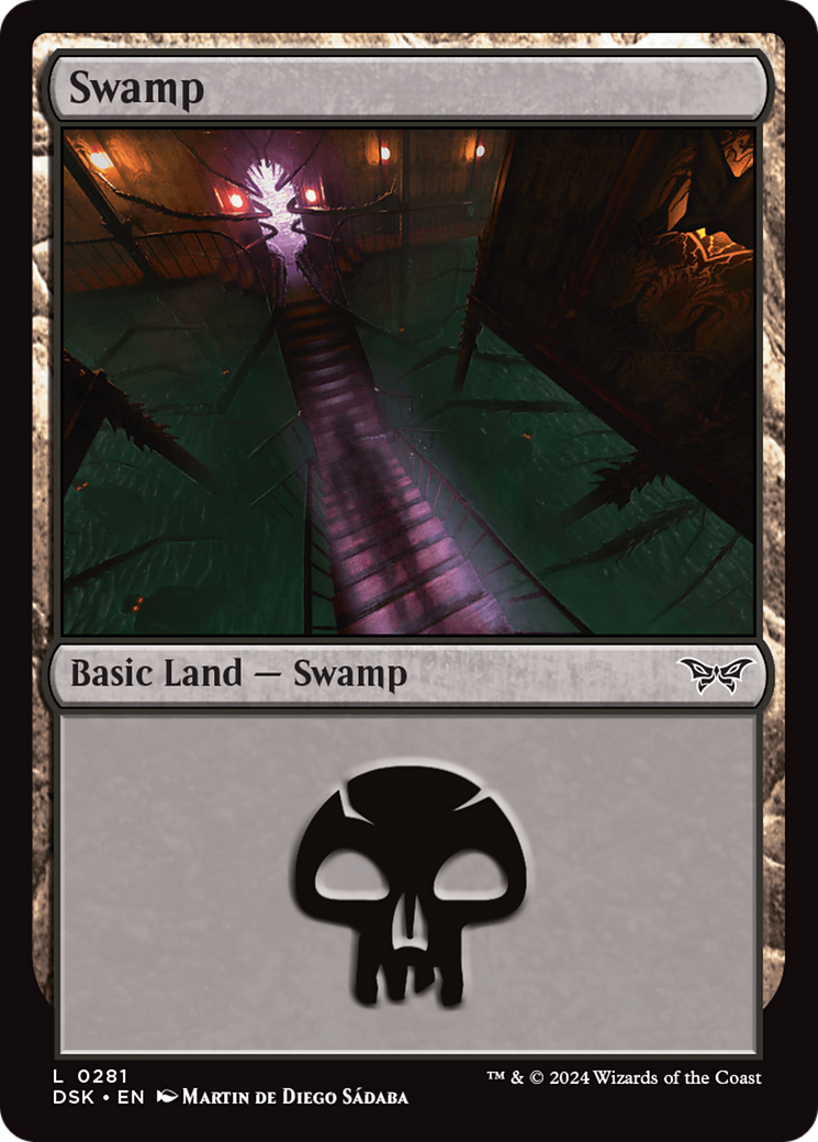 Swamp (DSK-281) -  Foil