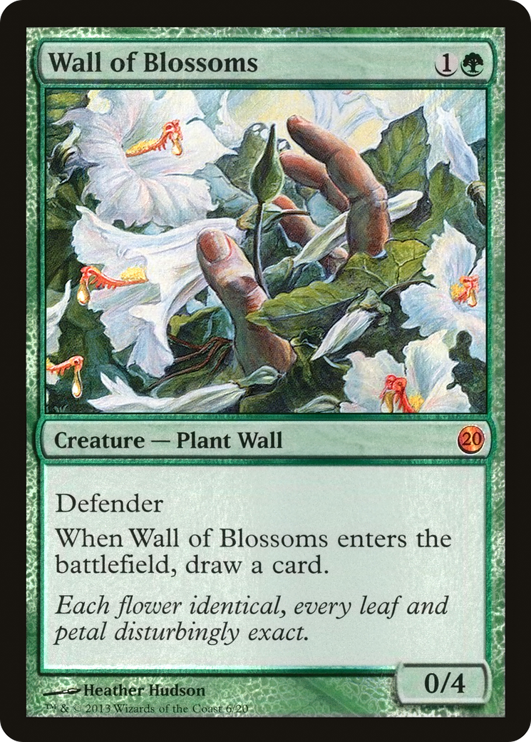 Wall of Blossoms (V13-006) -  Foil