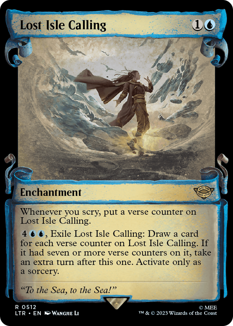 Lost Isle Calling (LTR-512) - : (Showcase) Foil