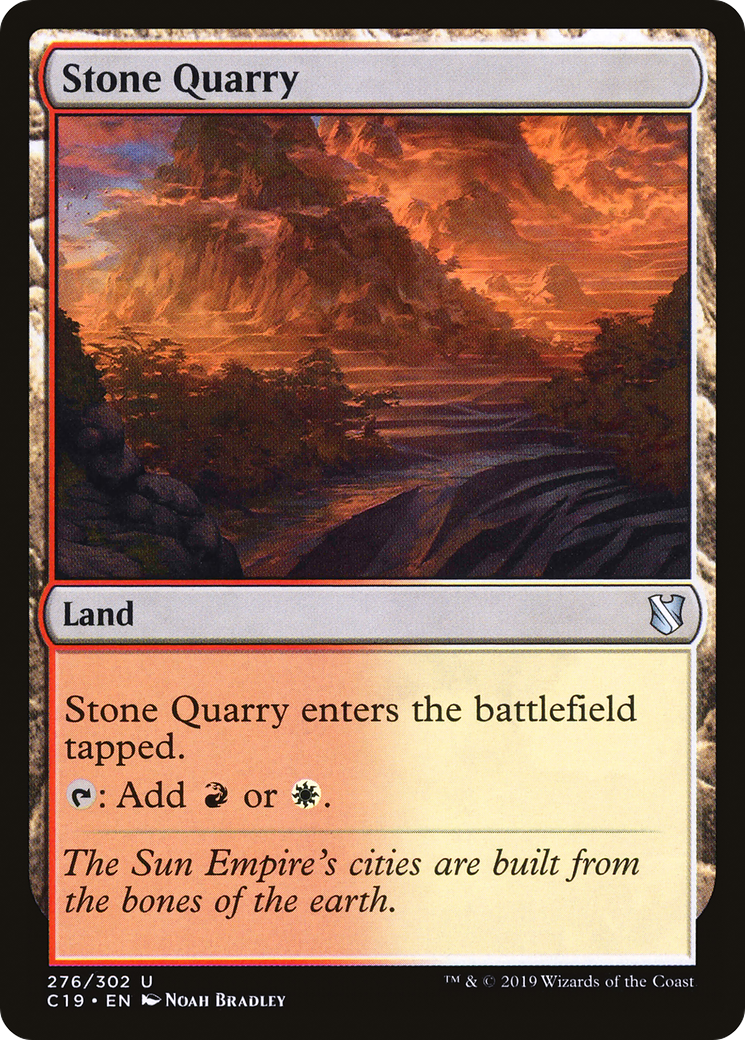 Stone Quarry (C19-276) -