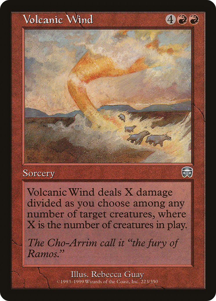 Volcanic Wind (MMQ-223) -  Foil