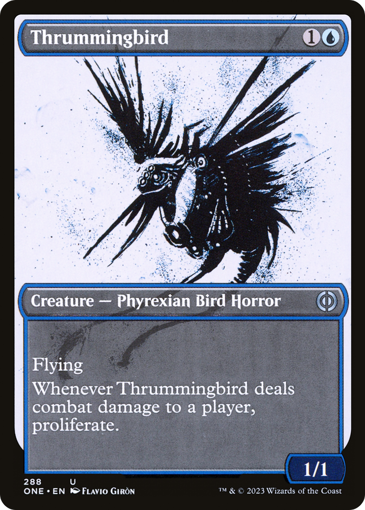 Thrummingbird (ONE-288) - : (Showcase) Foil