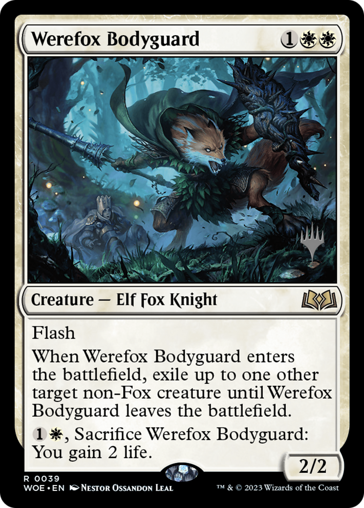 Werefox Bodyguard (PPWOE-39P) -  Foil