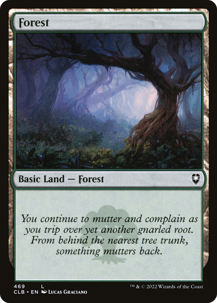 Forest (CLB-469) -