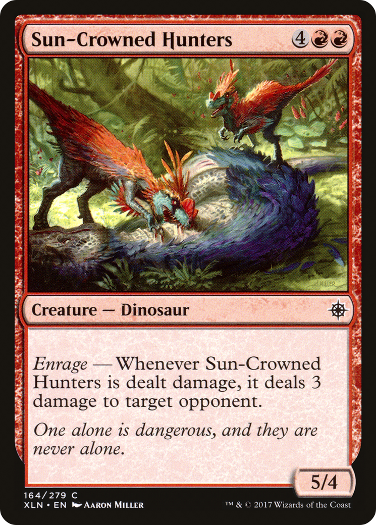 Sun-Crowned Hunters (XLN-164) -  Foil