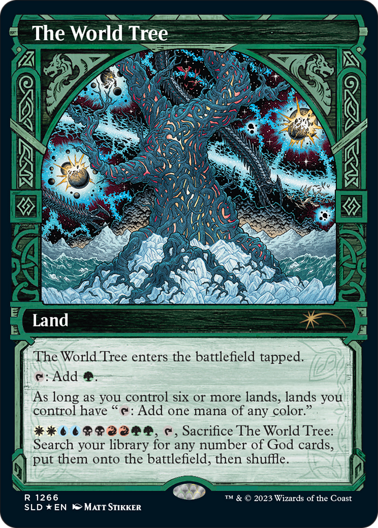 The World Tree (SLD-1266) - : (Showcase) Foil