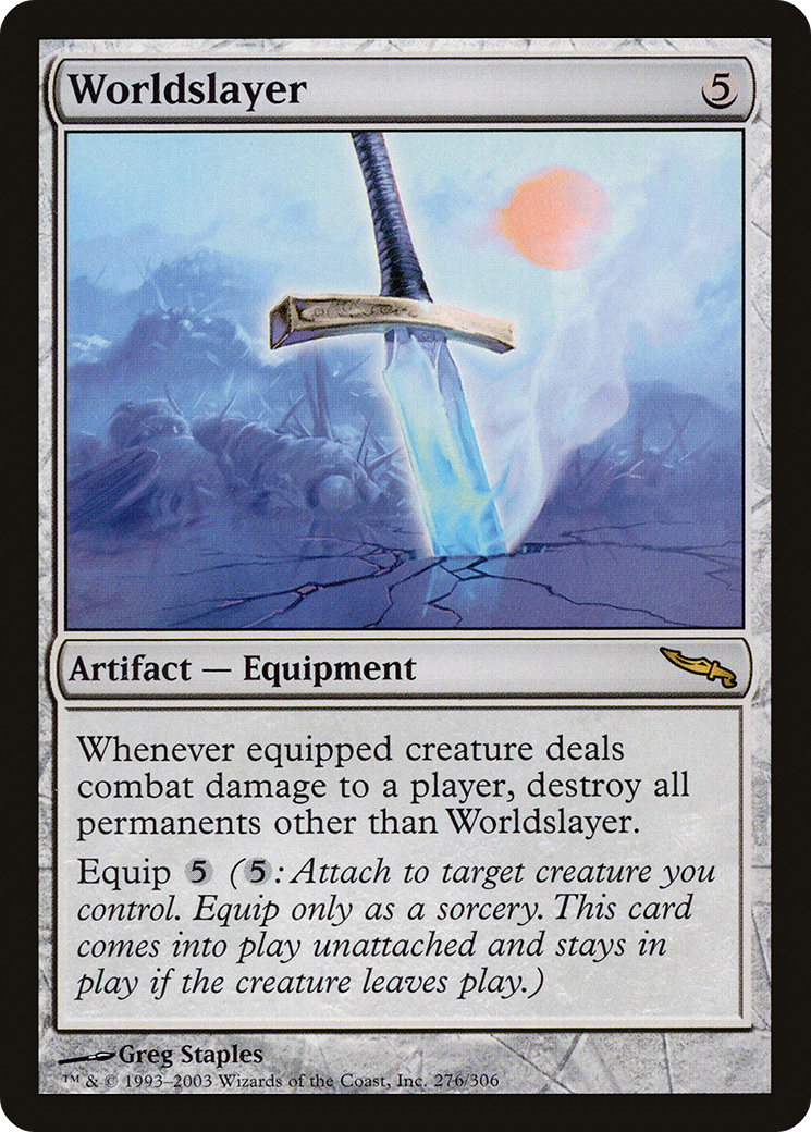 Worldslayer (MRD-276) -  Foil