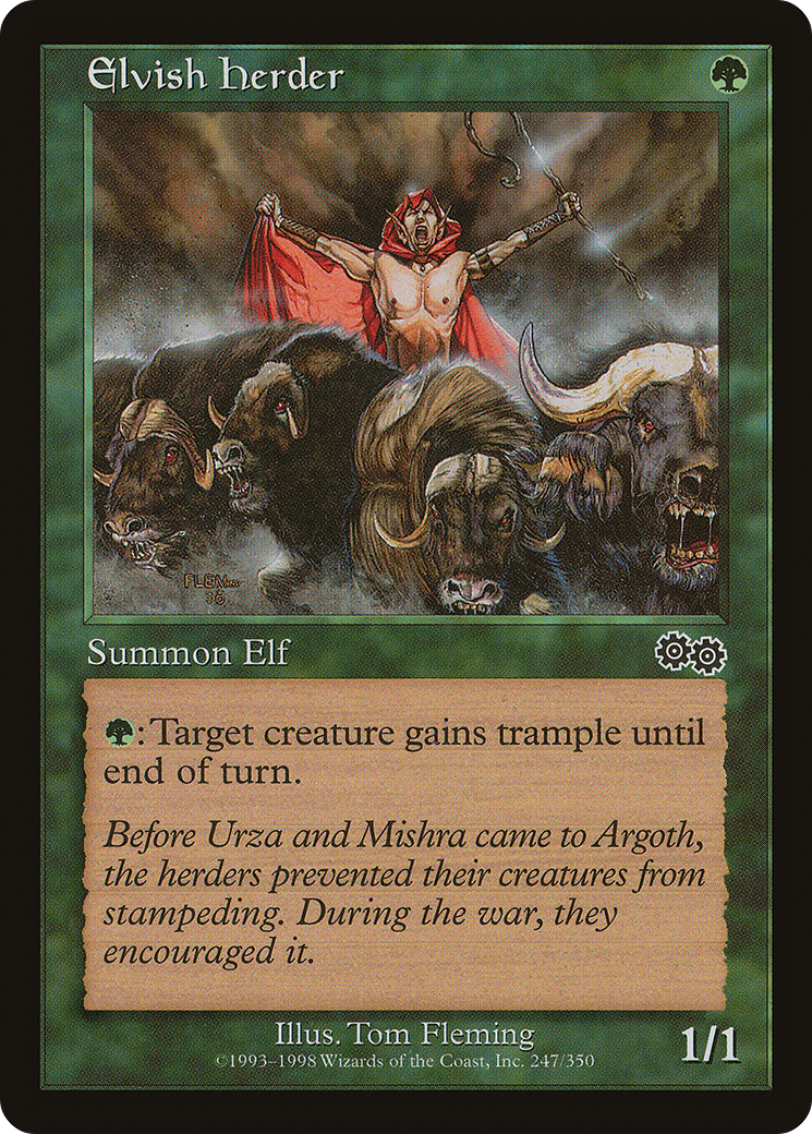 Elvish Herder (USG-247) -