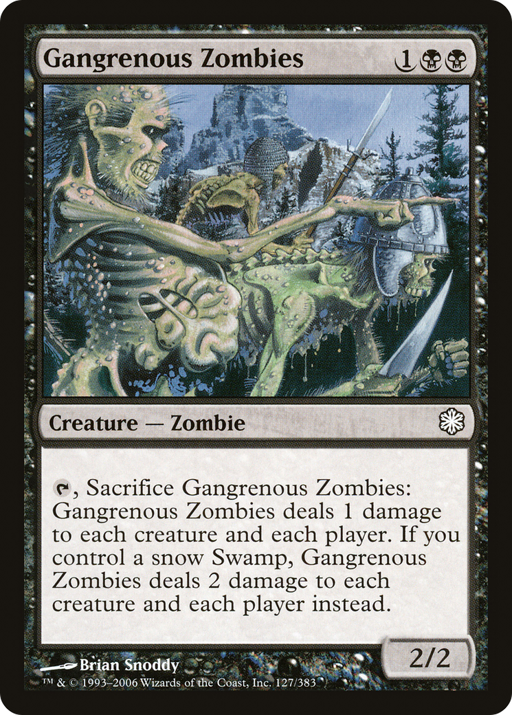 Gangrenous Zombies (CTD-127) -