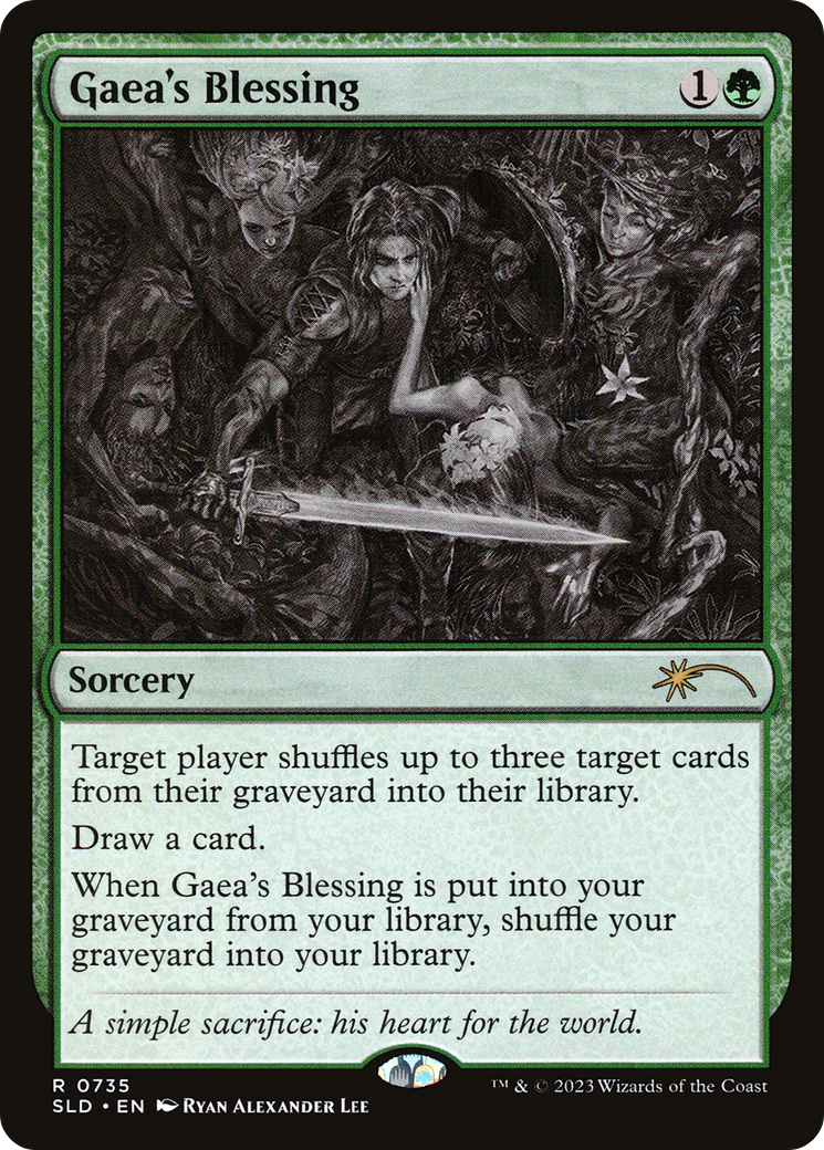 Gaea's Blessing (SLD-735) -