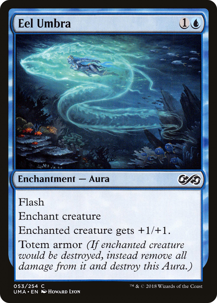 Eel Umbra (UMA-053) -  Foil