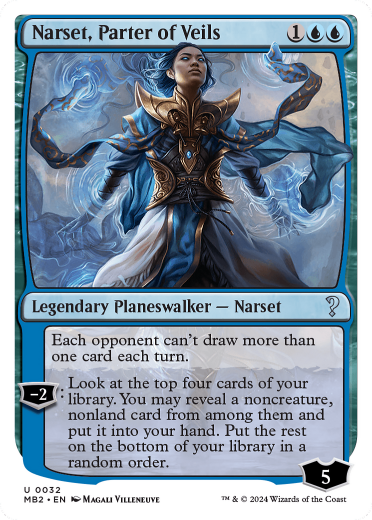 Narset, Parter of Veils (MB2-032) -