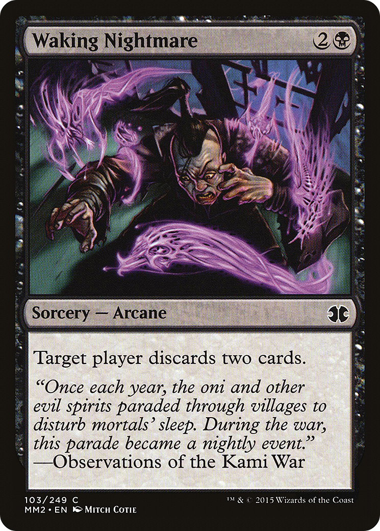 Waking Nightmare (MM2-103) -  Foil